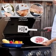 thumbnail image 1 of BBQ Grill Accessories Set of 7, Stainless Steel Grilling Tools Set with Storage Bag, Heavy Duty Grill Spatula, Tong, Fork, Basting Brush, Cleaning Brush, Dishwasher Safe & Man’s Gift$$Garden & Patio, 1 of 7