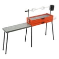 thumbnail image 1 of BBQ Grill Charcoal Barbecue Grill Camping Barbecue Grill with Detachable Table, 1 of 21