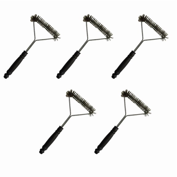 BBQ Grill Cleaning Brush BBQ Outdoor Tools Stainless Steel BBQ Household Wire Shavings Cleaning Gadgets