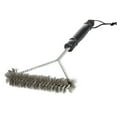 thumbnail image 1 of BBQ Grill Cleaning Brush Stainless Steel Outdoor Grilling Tool Wire Bristle Scraper for Gas Charcoal Porcelain Grills Accessories with Long Handle 2PCS, 1 of 8