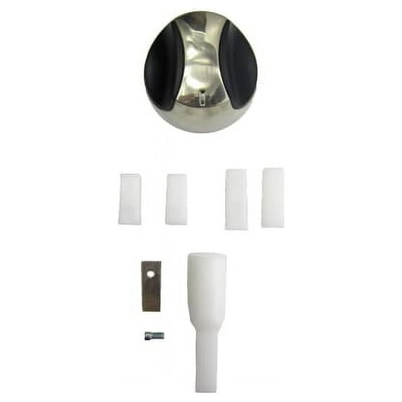BBQ Grill Compatible With Charbroil Grills Knob Plastic DIY02342-B