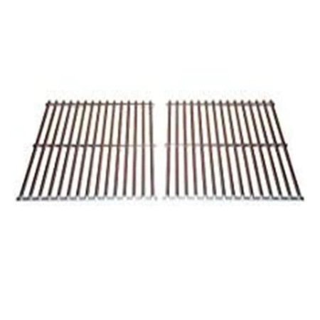 BBQ Grill Compatible With Weber Grills 2 Pc SS Grates 19 1/2 x 25 1/2 BCP527S2/7528