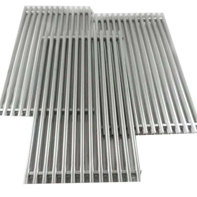 BBQ Grill Compatible With Weber Grills 3 Piece SS Grates 17-1/4 x 35-1/4 BCP85312