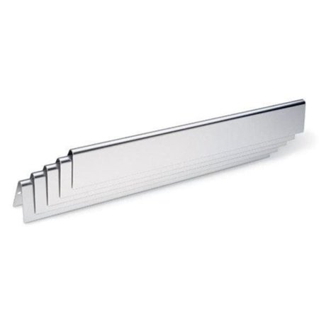 BBQ Grill Compatible With Weber Grills Heat Plate 5-Pack SS Flavorizer Bar Set BCP7537