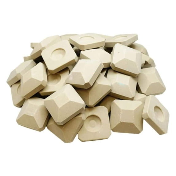 BBQ Grill Compatible with Lynx Ceramic Briquettes L27 Pieces 41648 / BCP41648