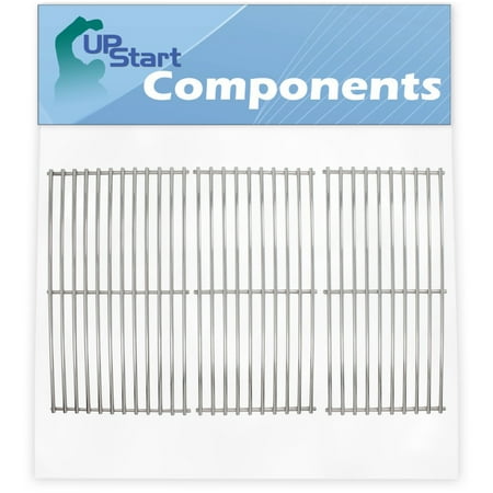 BBQ Grill Cooking Grates Replacement Parts for Brinkmann 810-4457-F - Compatible Set of 3 Barbeque Grid