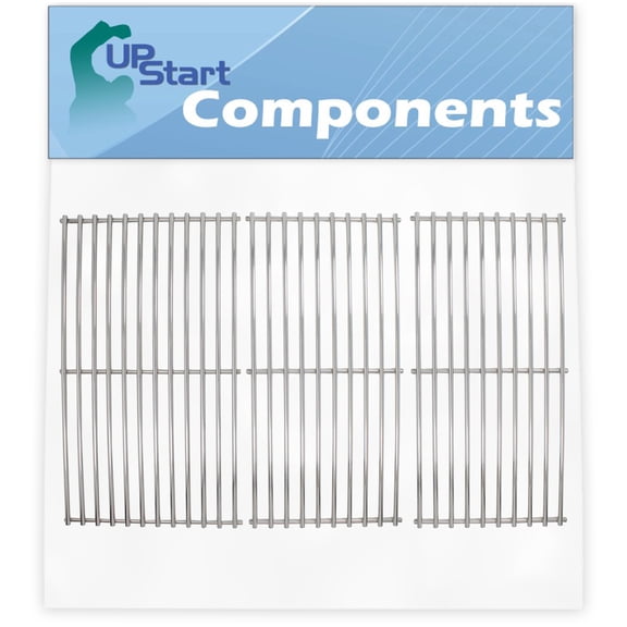 BBQ Grill Cooking Grates Replacement Parts for Brinkmann PRO SERIES 7231 - Compatible Set of 3 Barbeque Grid