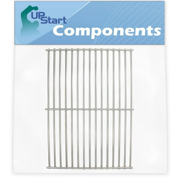 BBQ Grill Cooking Grates Replacement Parts for Charbroil 466268008 - Compatible Barbeque Grid 18 1/4"