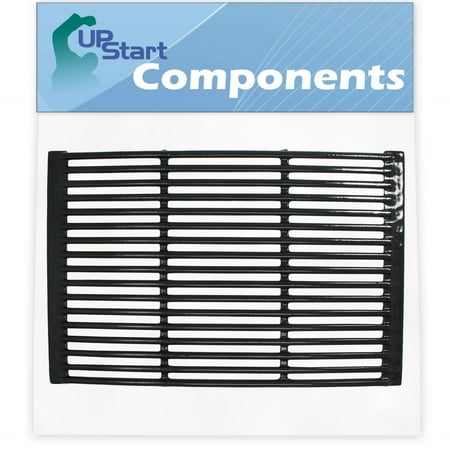 BBQ Grill Cooking Grates Replacement Parts for Grillpro 235069B - Compatible Barbeque Porcelain Enameled Cast Iron Grid 19"