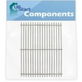 thumbnail image 1 of BBQ Grill Cooking Grates Replacement Parts for Kenmore 720-0670A - Old - Compatible Barbeque Stainless Steel Grid 17", 1 of 4