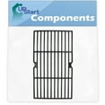 thumbnail image 1 of BBQ Grill Cooking Grates Replacement Parts for Kenmore 415.16114010 - Compatible Barbeque Cast Iron Grid 16 3/4", 1 of 4