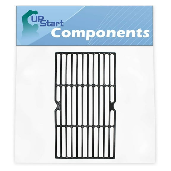 BBQ Grill Cooking Grates Replacement Parts for Savor Pro GD4210S-B1 - Compatible Barbeque Cast Iron Grid 16 3/4"