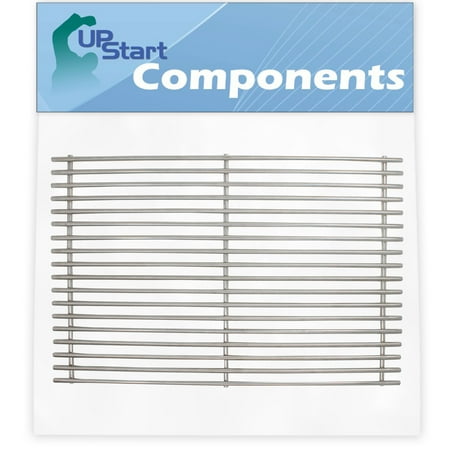 BBQ Grill Cooking Grates Replacement Parts for Weber 83770001 - Compatible Barbeque Grid 19 1/2"