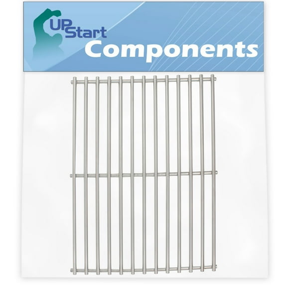 BBQ Grill Cooking Grates Replacement Parts for Weber GENESIS SILVER A SWE (2005) - Compatible Barbeque Stainless Steel Grid 15"