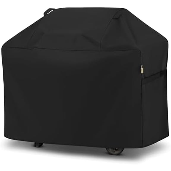 BBQ Grill Cover 53 Inch, Heavy Duty Waterproof Outdoor Gas Grill Cover, Fade Resistant Durable and Convenient Compatible with Charbroil Weber Spirit Nexgrill Napoleon