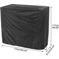 thumbnail image 1 of Outdoor Grill Cover, Fade Resistant Material Keeps Your BBQ Looking Brand New, Waterproof Design Protects From All Weather Conditions, 1 of 5