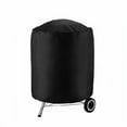 thumbnail image 1 of BBQ Grill Cover Barbecue Round Smoker Cover Waterproof For Garden Patio, 1 of 4