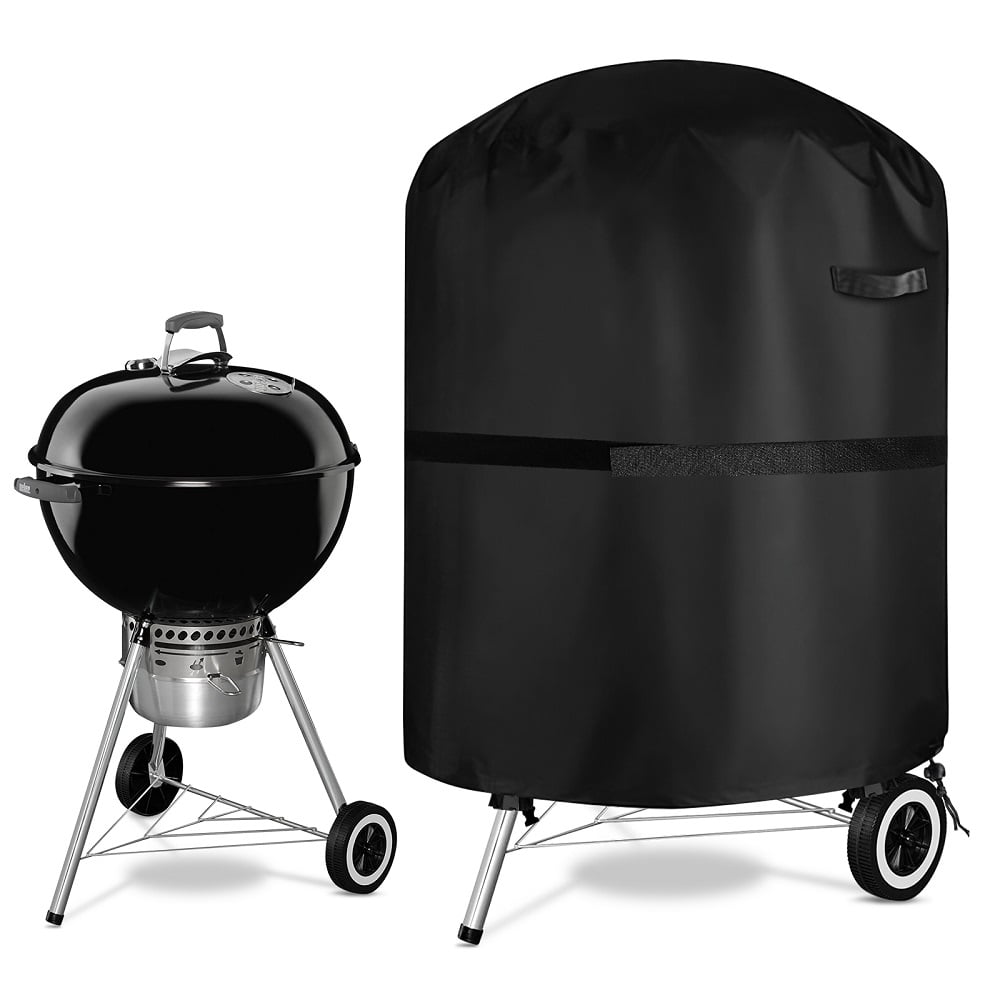 BBQ Grill Cover, Durable 600D Heavy Duty Waterproof Barbecue Grill