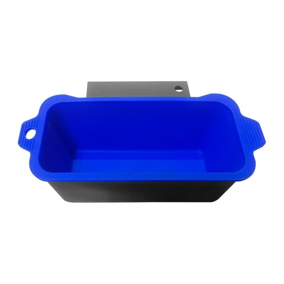 BBQ Grill Drip Pan, Grease Collector & Oil Drainage Tray for Outdoor Grilling, Universal Fit for Most Charcoal Grills