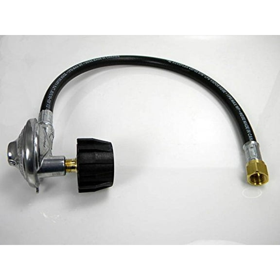 BBQ Grill Gas Regulator & HOSE 24-Inch Universal HR-4B - Default