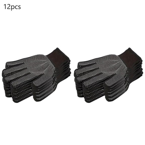 BBQ Grill Gloves Heat Resistant, Anti-Slip Grip Work Gloves, Waterproof Oil Proof Barbecue Mitts