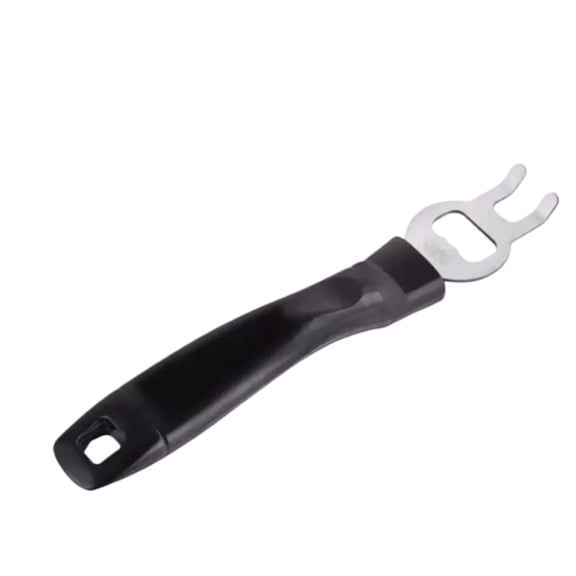 BBQ Grill Grate Lifter Gripper, Cast Iron Cooking Grid Lifter Accessories for Charcoal Grill, with Non-Slip Heat-Resistant Soft Handle to Moving Cast Iron and Stainless Steel Grilling Nets,Black