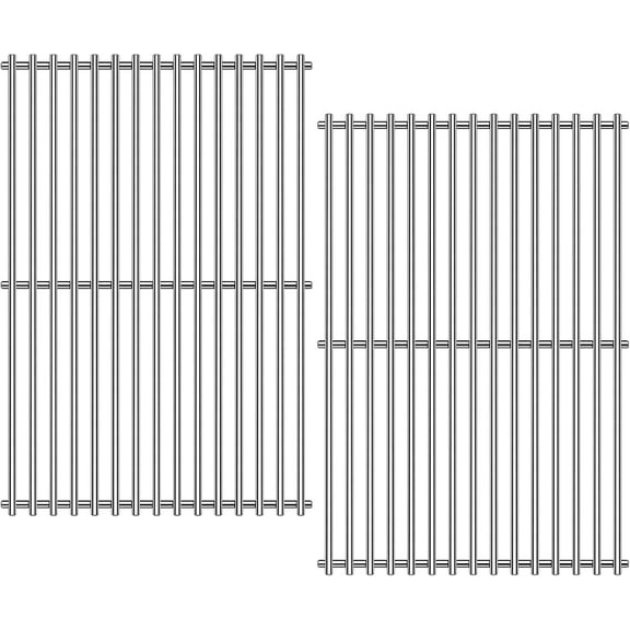 BBQ Grill Grates Parts for Vermont Castings Grill CF9030, VC3050, VCS3505, VCS3505BI, VCS3506, VM400, VM400XBP, VM406, ProChef 34402, Kenmore Grills,Stainless Steel Grid Accessories Replacement