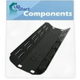 thumbnail image 1 of BBQ Grill Heat Shield Plate Tent Replacement Parts for Dyna-glo DGP350NP - Compatible Barbeque Porcelain Steel Flame Tamer, Guard, Deflector, Flavorizer Bar, Vaporizer Bar, Burner Cover 14 7/8", 1 of 5
