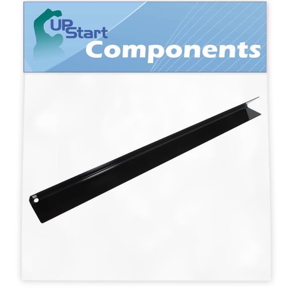 BBQ Grill Heat Shield Plate Tent Replacement Parts for Weber 2241398 - Compatible Barbeque Porcelain Steel Flame Tamer, Guard, Deflector, Flavorizer Bar, Vaporizer Bar, Burner Cover 21.5"