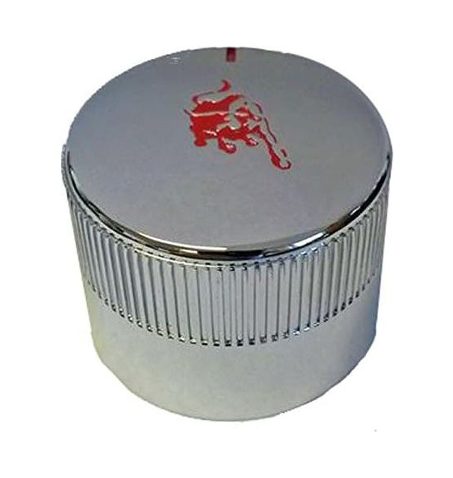 BBQ Grill Knob Round Back Burner Bull Fits Most Models Grills 16617