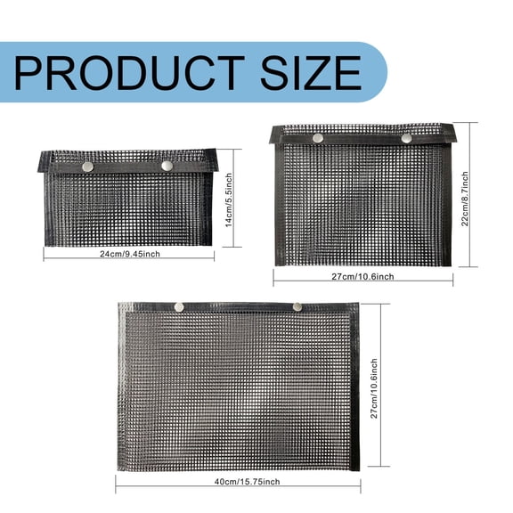 BBQ Grill Mat - Copper Small Stainless Steel Mesh Grill Sheet - Reusable Non-Stick Barbecue Griddle Mat for Outdoor Cooking Camping - Easy Clean Grill Accessory