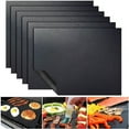 thumbnail image 1 of BBQ Grill Mat Non-stick Mat Heat Resistant Grill Mat Outdoor Baking Reusable Barbecue Party Mat 40x33cm Grill Accessories, 1 of 5