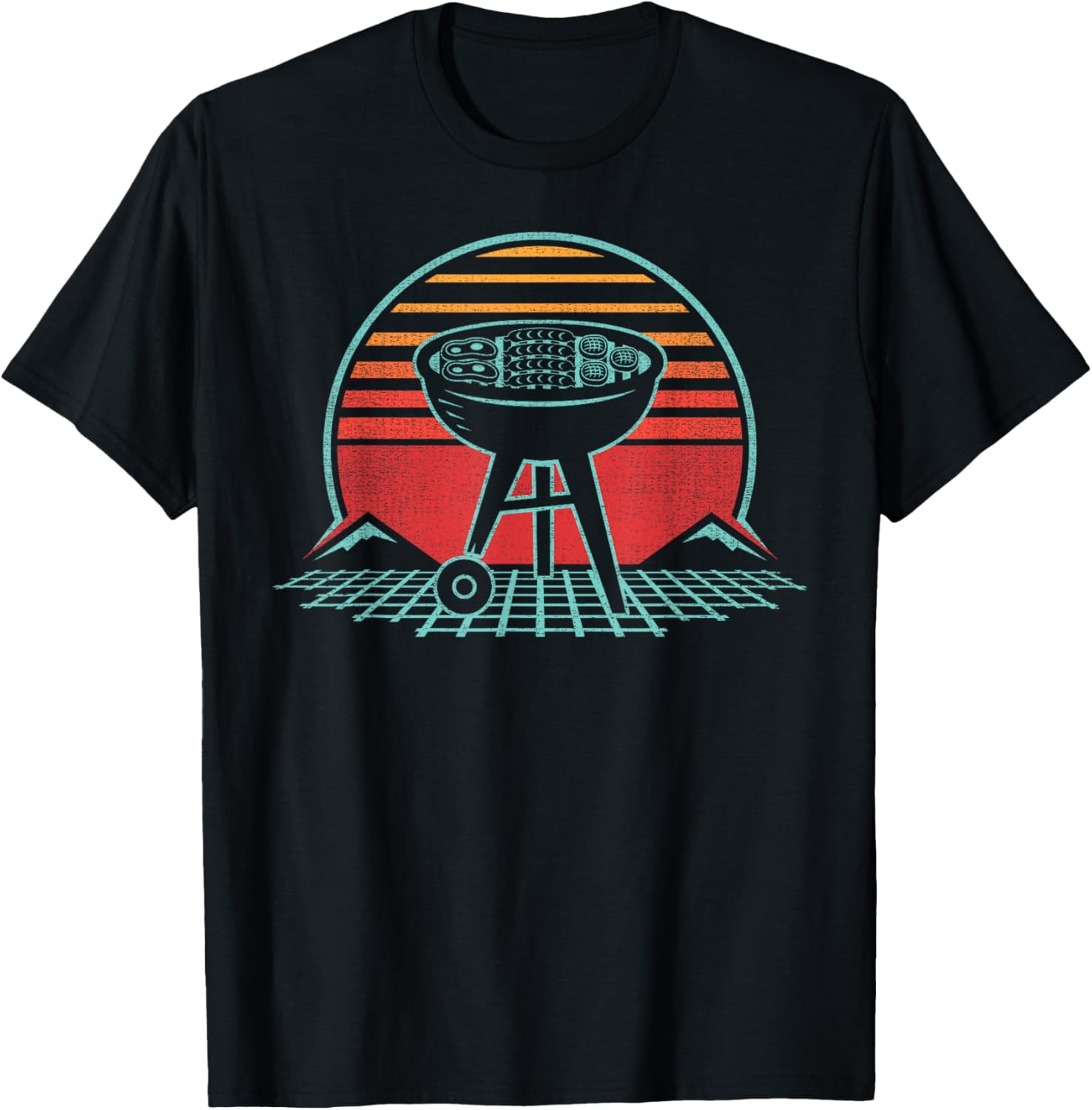BBQ SHOP - T-shirt classique - Femme