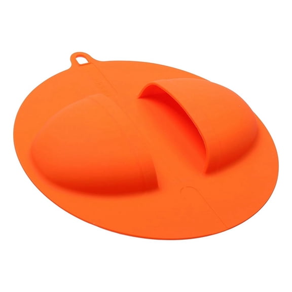 BBQ Grill Mitts for Outdoor Gloves Heat Proof Accessories 2pk