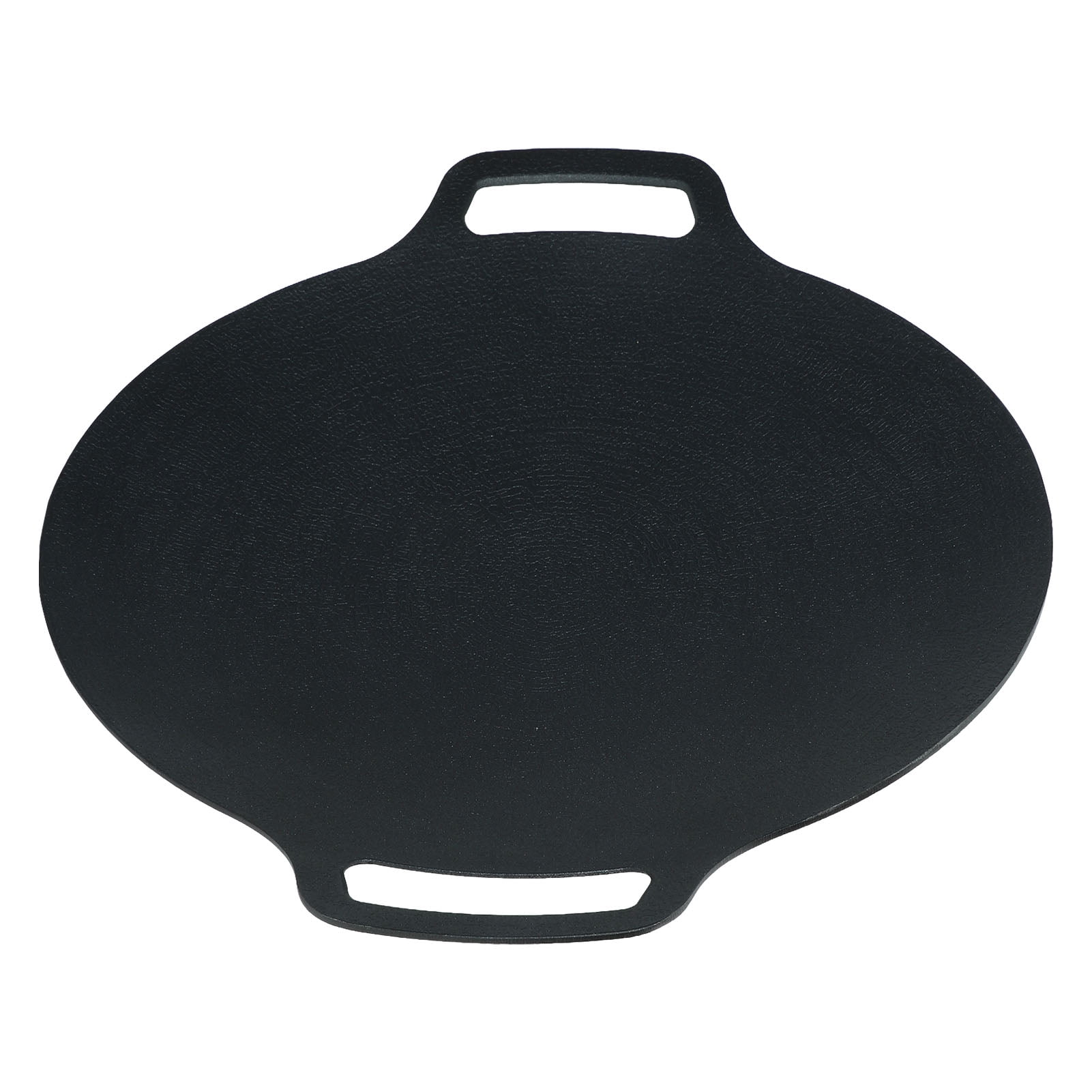 BBQ Grill Pan, Double Handle Korean BBQ Griddle Heat Evenly For Camping