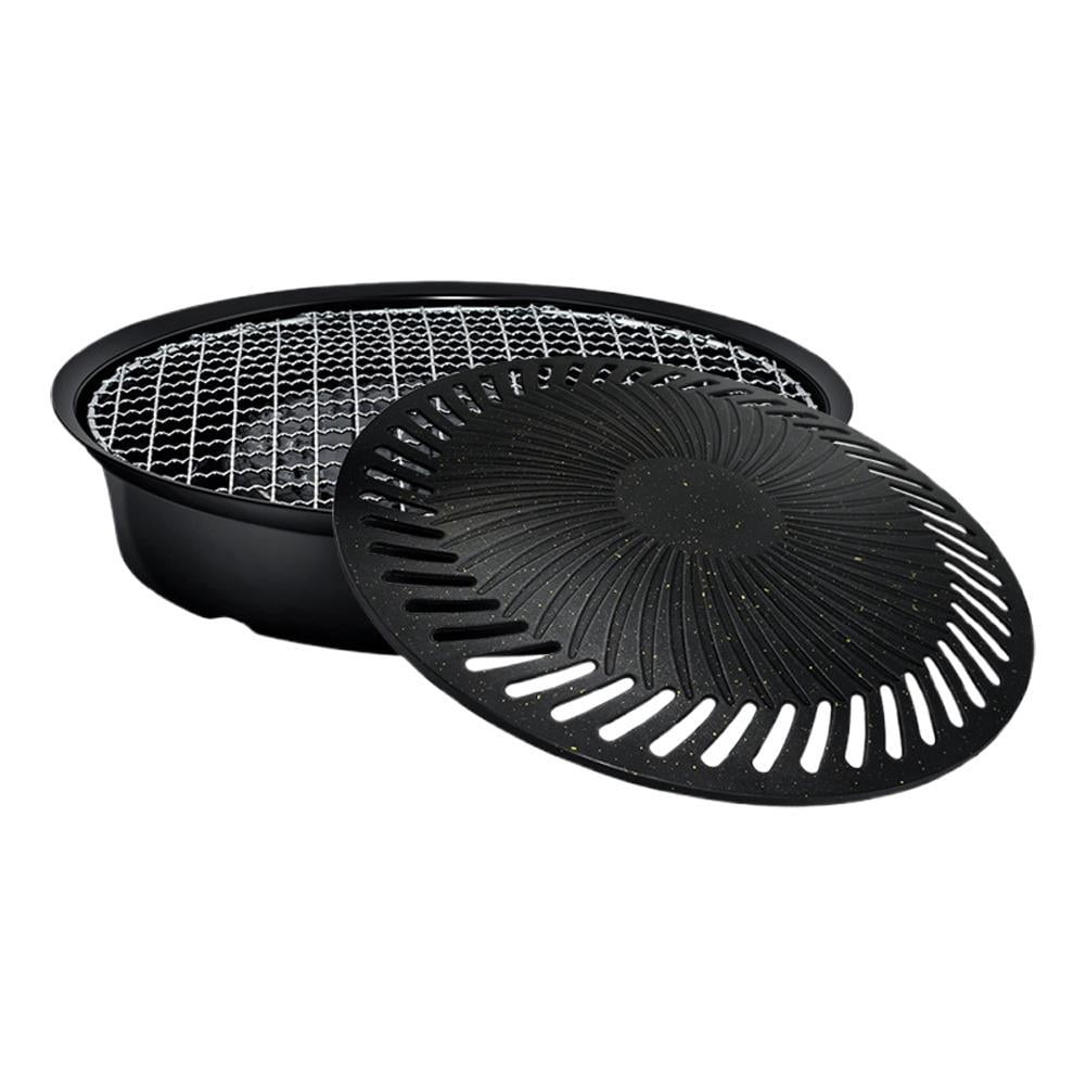 BBQ Grill Pan Non Stick Aluminum BBQ For Outdoor Cooking,stove top grill For outdoor campin grills,Barbecue trays and