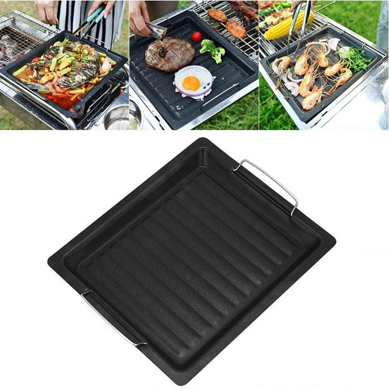 Grill Pan for Stovetop Nonstick - Griddle Pan for Stove Top