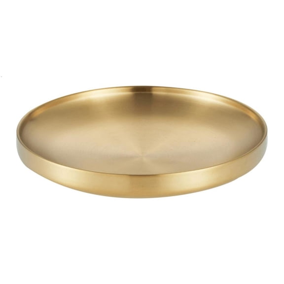 BBQ Grill Plate 304 Stainless Steel Even Heat Distribution Nonstick Coating Portable for Restaurants Home Use