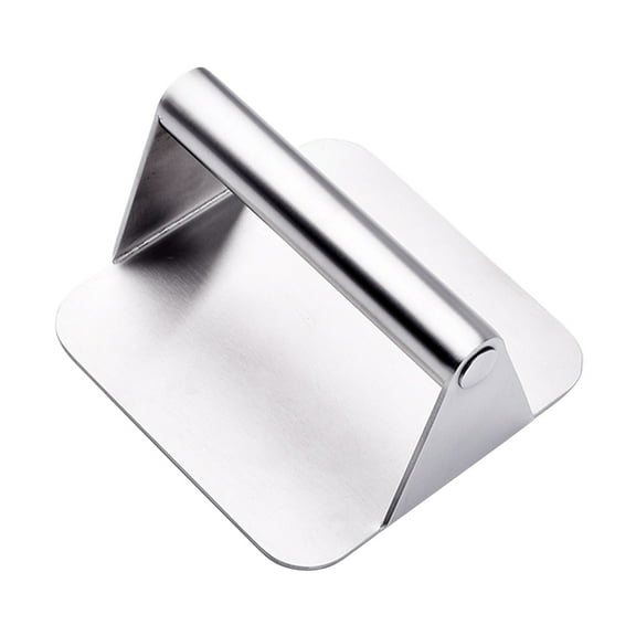 BBQ Grill Press Burger Smasher Rust-proof Professional Accessor Kitchen Efficient Cooking Suitable for Outdoor Grilling
