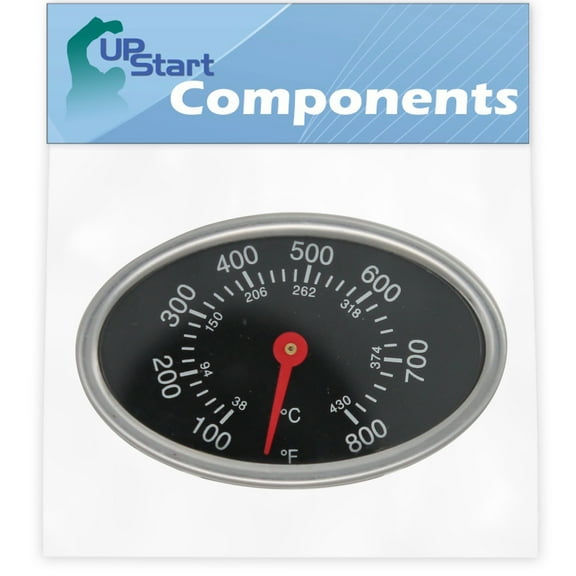 BBQ Grill Thermometer Heat Indicator Replacement Parts for Nex 720-0071 - Compatible Barbeque Temperature Gauge Thermostat