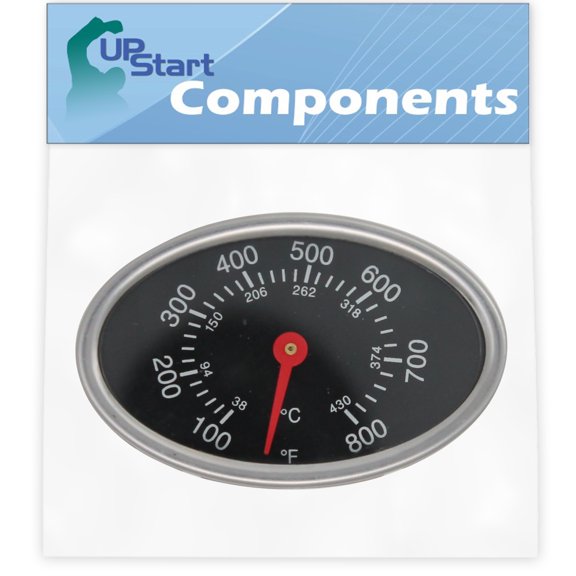 BBQ Grill Thermometer Heat Indicator Replacement Parts for Nex 720-0125 - Compatible Barbeque Temperature Gauge Thermostat
