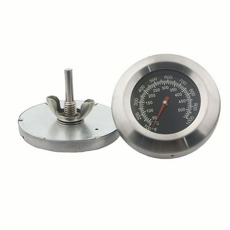 BBQ Grill Thermometer Thermometer Replacement for Gas Grill Heat Indicator