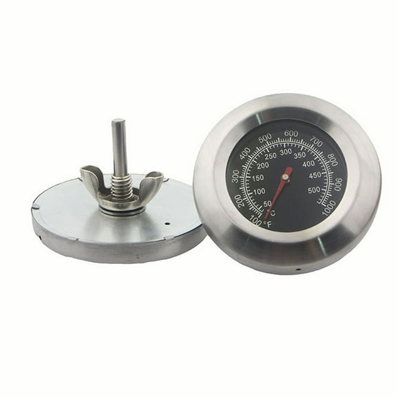 BBQ Grill Thermometer Thermometer Replacement for Gas Grill Heat Indicator