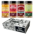 BBQ Grill Variety Pack BBQ Rubs for Smoking and BBQ Seasonings for
