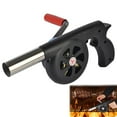 thumbnail image 1 of BBQ Hand Blower, Household Portable Fan Air Blower for Grill Outdoor Cooking Picnic Camping, 1 of 7