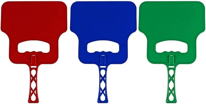 GO2CAMPS BBQ Fan Plastic | Plastic Barbecue Hand Fan Outdoor Barbecue Fire Bellow Camping And Hik P 979367260