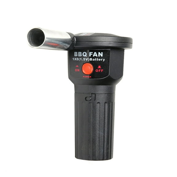BBQ Handheld Electric Blower for Outdoor Camping Picnic Barbecue Cooking Tool Outdoor Handheld Electric BBQ Fan Grill Tool ,Long Lasting