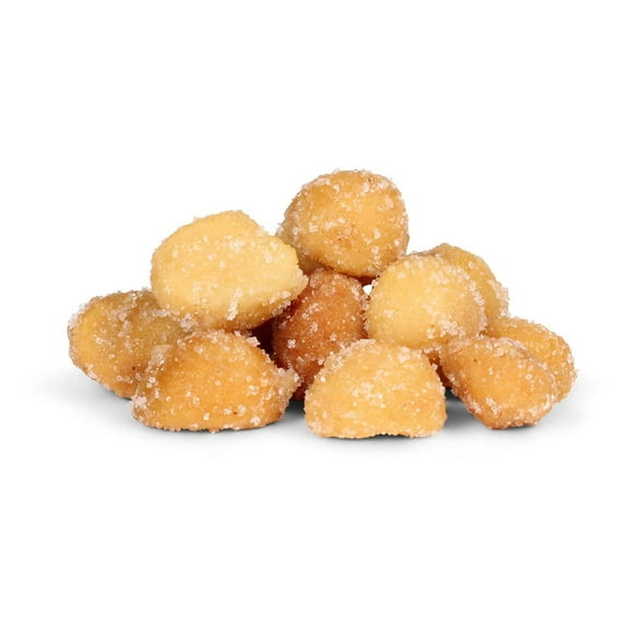 Honey Roasted Macadamia by It's Delish, 1 lb Bulk Bag  Gourmet Macadamia Nuts in Honey Sugar Coating, Sweet & Heart Healthy Salted Nut, Kids Snack - Non-Dairy, Kosher Parve