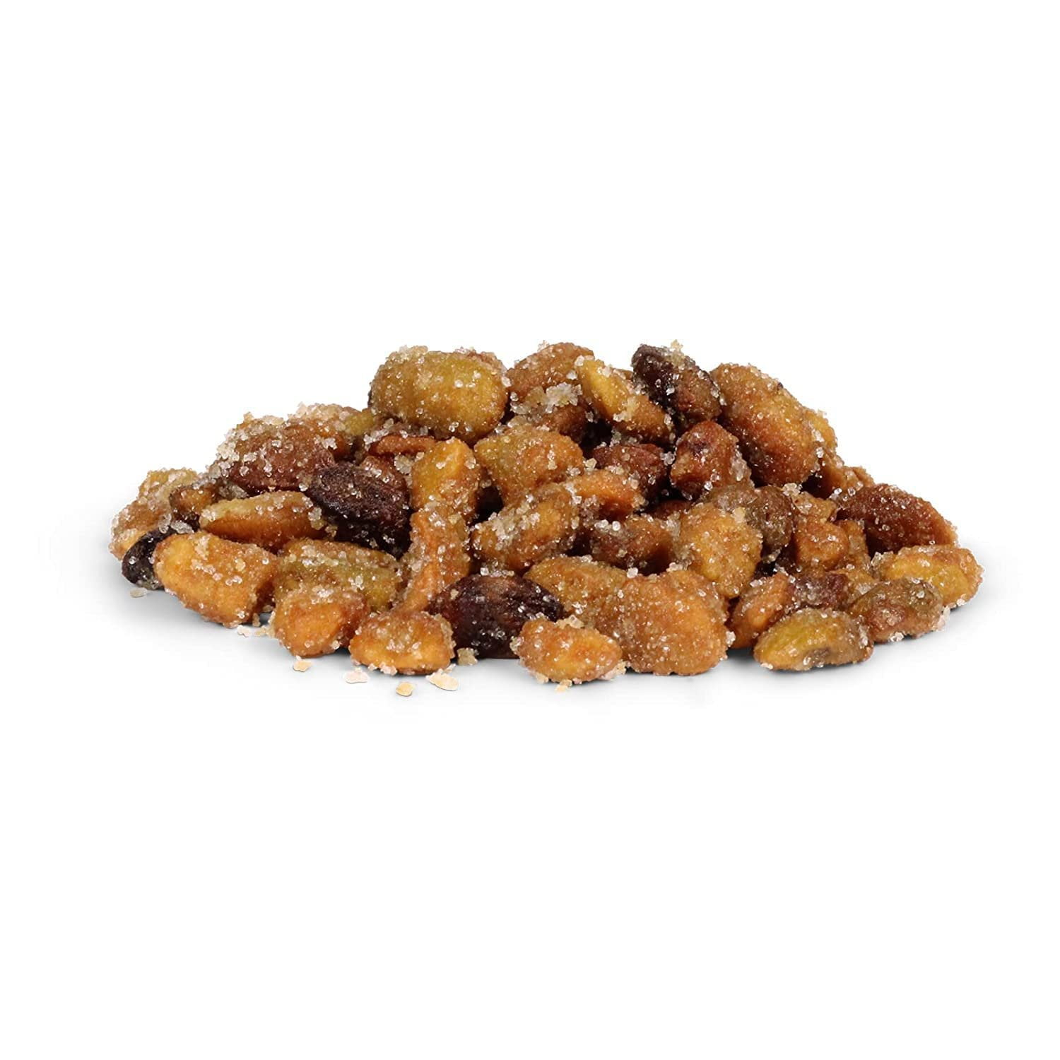 BBQ Honey Roasted Pistachio Shelled, No Shell by It's Delish, 10 lbs Bulk  Gourmet Pistachio Shelled, No Shell in Honey Sugar Coating and Barbecue Seasoning, Sweet & Savory Seed Snack - Vegan,...