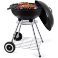 BBQ Kettle Charcoal Grill Outdoor Portable Grill Backyard Cooking